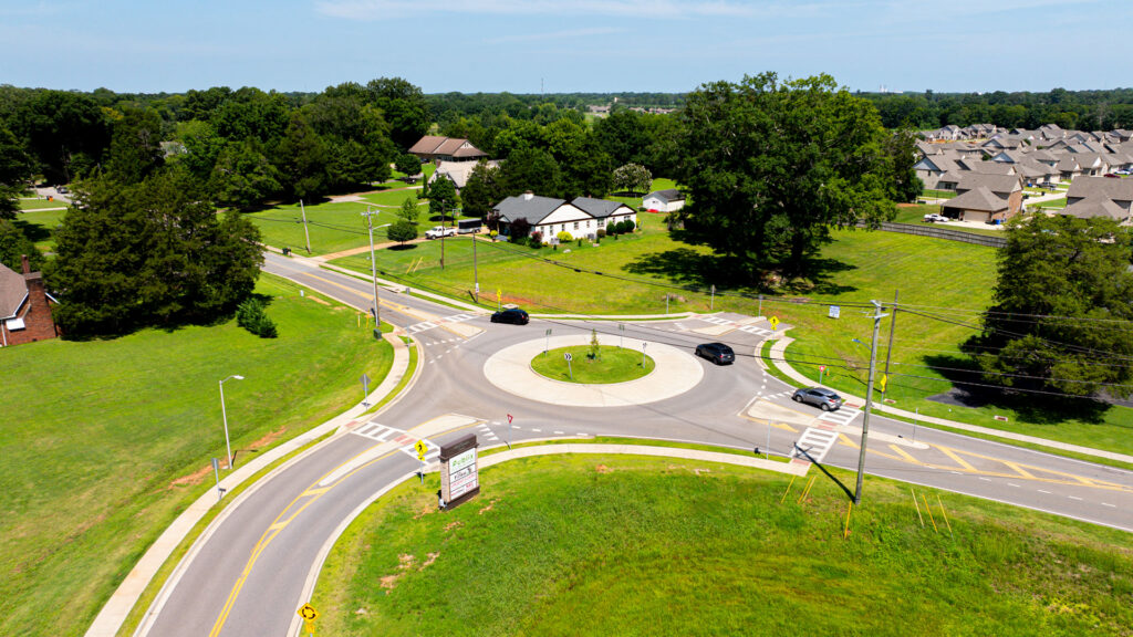 Morell-Still Athens Roundabout 2